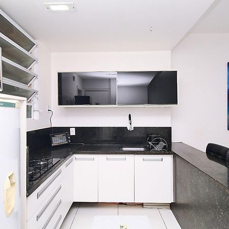 Studio Com Vista Lateral Para O Mar Em Copacabana Rio de Janeiro Luaran gambar